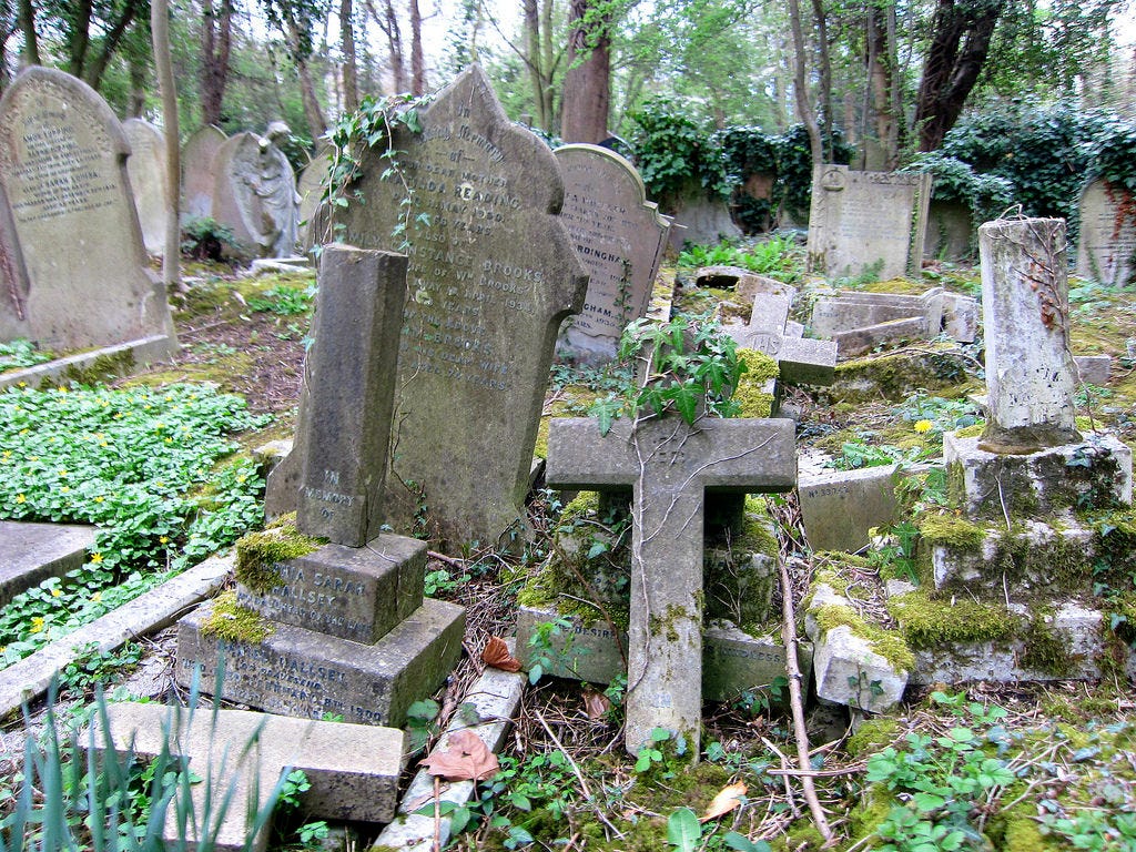 The 13 Spookiest Cemeteries In The World By Jenna Goldsmith Medium