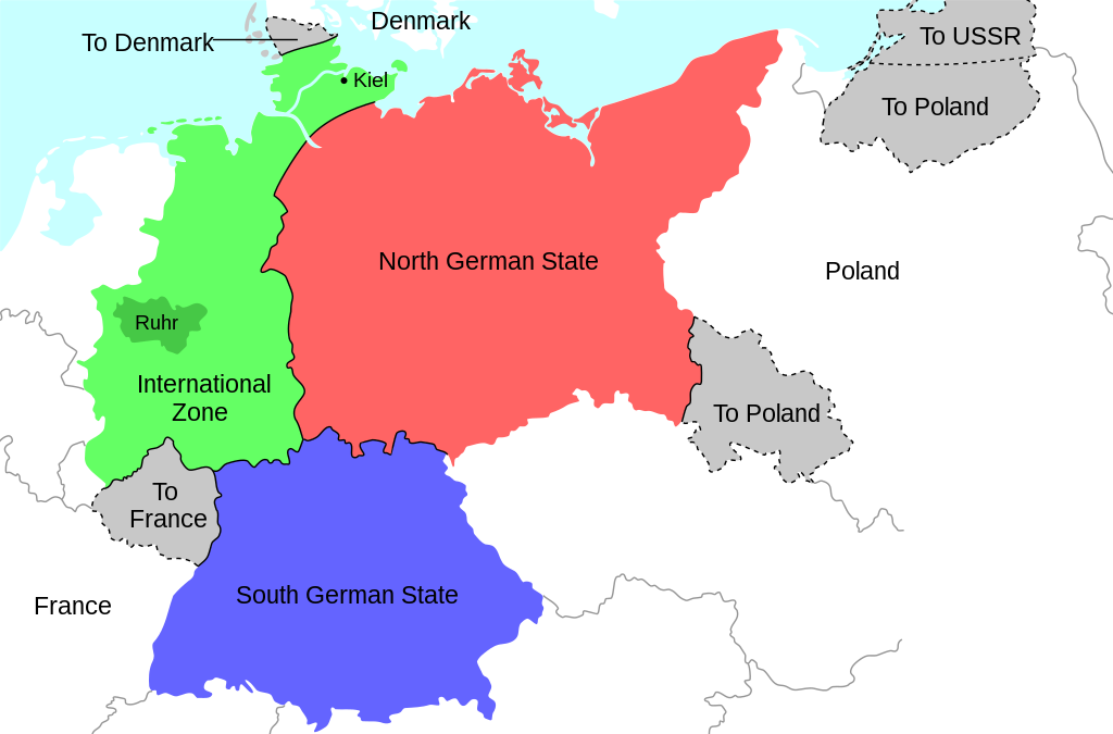 The Original Plan For Germany After World War II - Vimarsana News