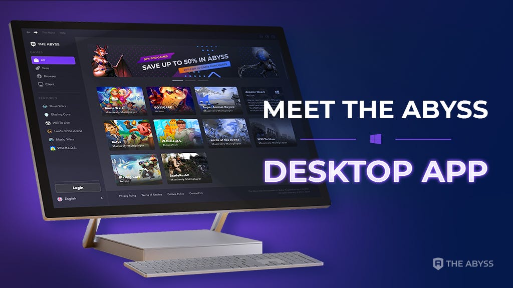 Introducing The Abyss Desktop App And The First Client Game