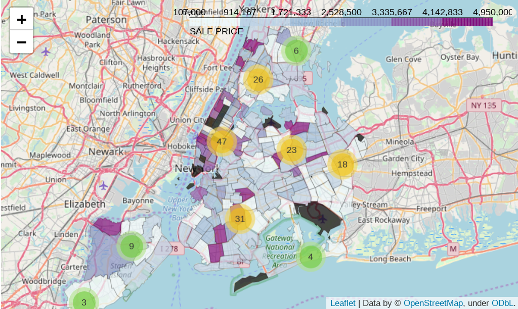 Interactive Map visualization with Folium in Python | by Saidakbar P |  Medium