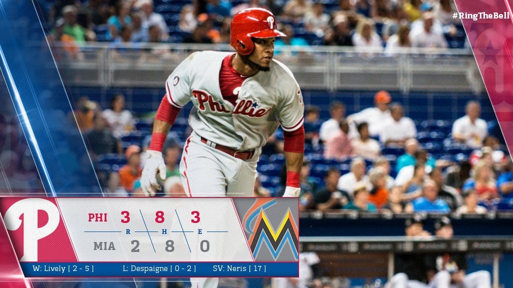 Lots of #3 in Phils win; Clearwater ousted from playoff hopes, LV still alive | by Larry Shenk ...