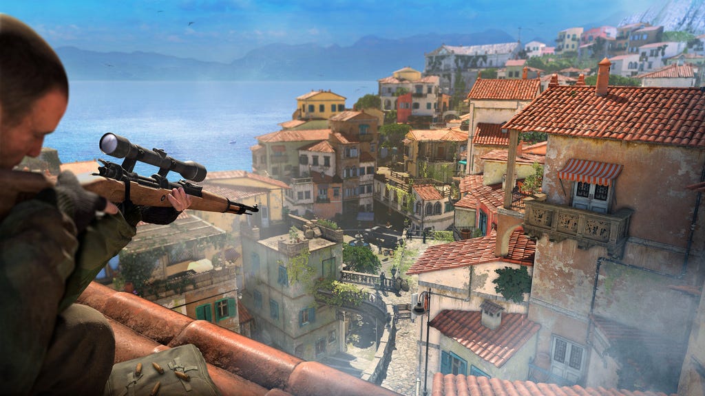 sniper elite 4 ricochet kill sniper elite 4 ricochet kill