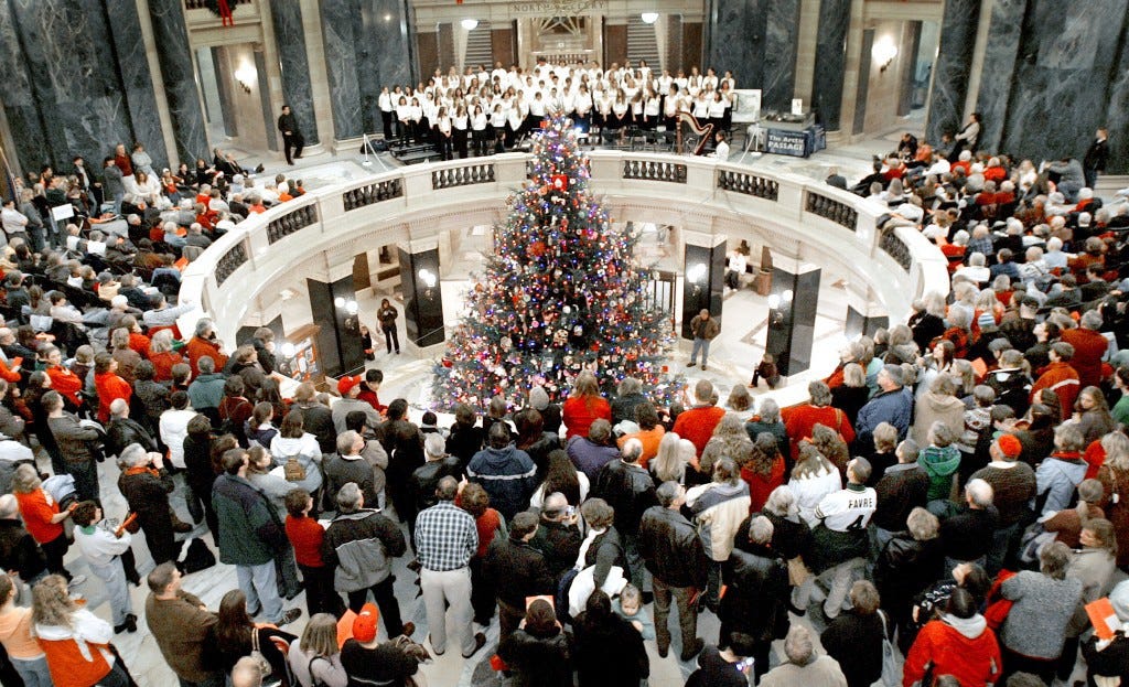 93rd Annual Capitol Christmas Pageant by Jean Knickelbine Medium