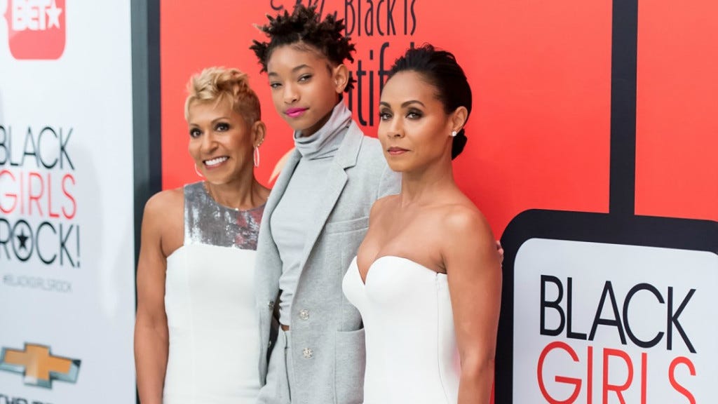 Jada Pinkett Smith To Co Host A Facebook Talkshow With Daughter