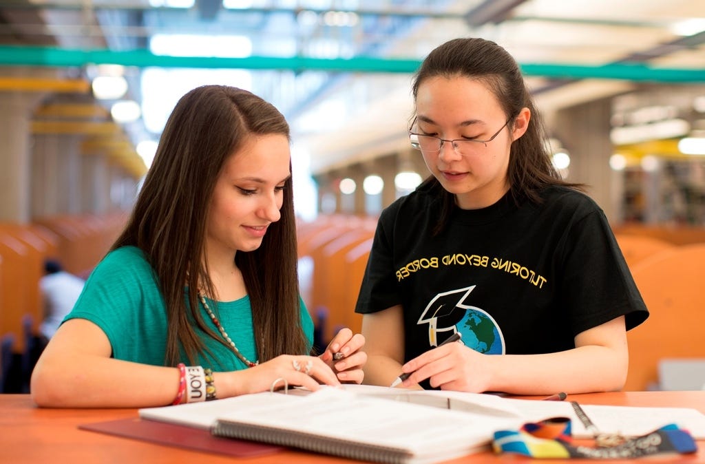 Using Peer Tutoring to Facilitate Access by peerteach Medium