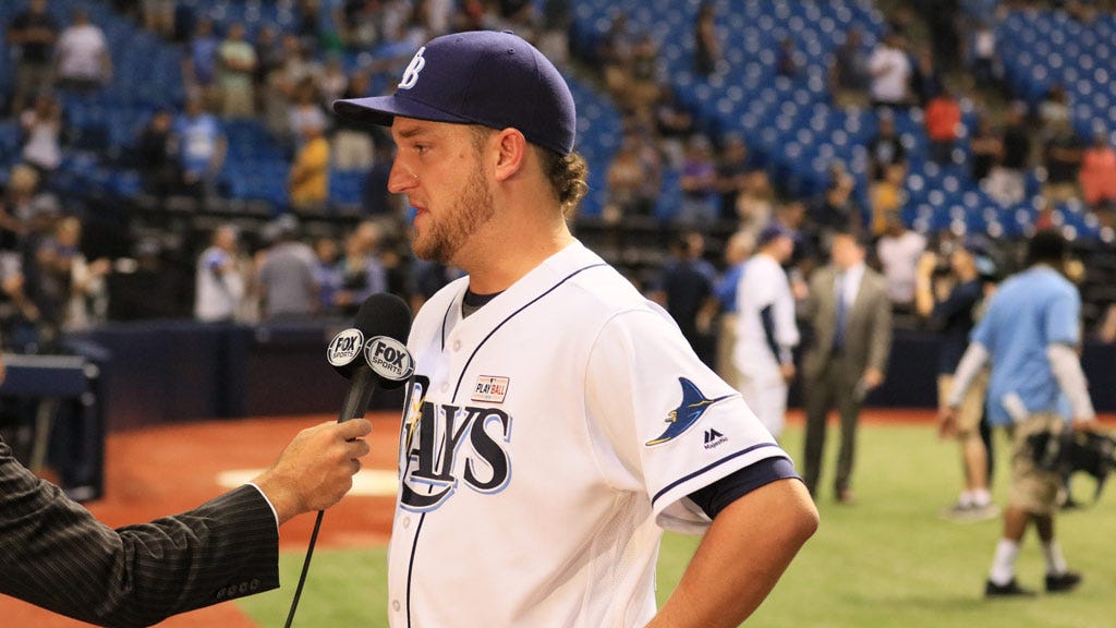 tampa bay rays jersey 2018