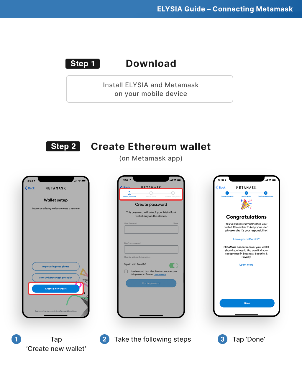 Connect Your Ethereum Wallet And Have Full Control Of Your Investments Elysia Magazine Medium