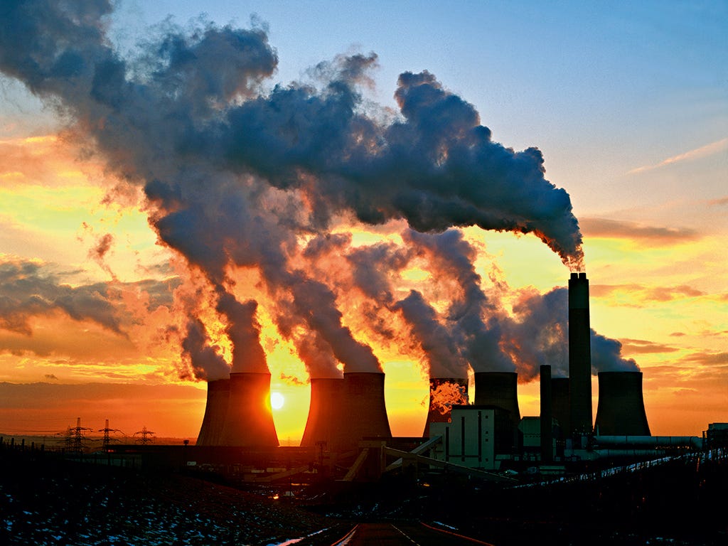 How does bitcoin mining affect environment