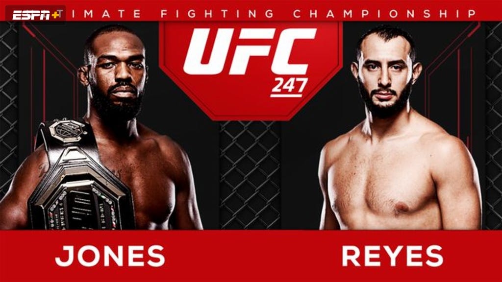 🔴WATCH LIVE👉 UFC 247 fight card: Live Stream MMA (Streams Reddit) Watch  4k Online | by Forid Ahmed | Medium