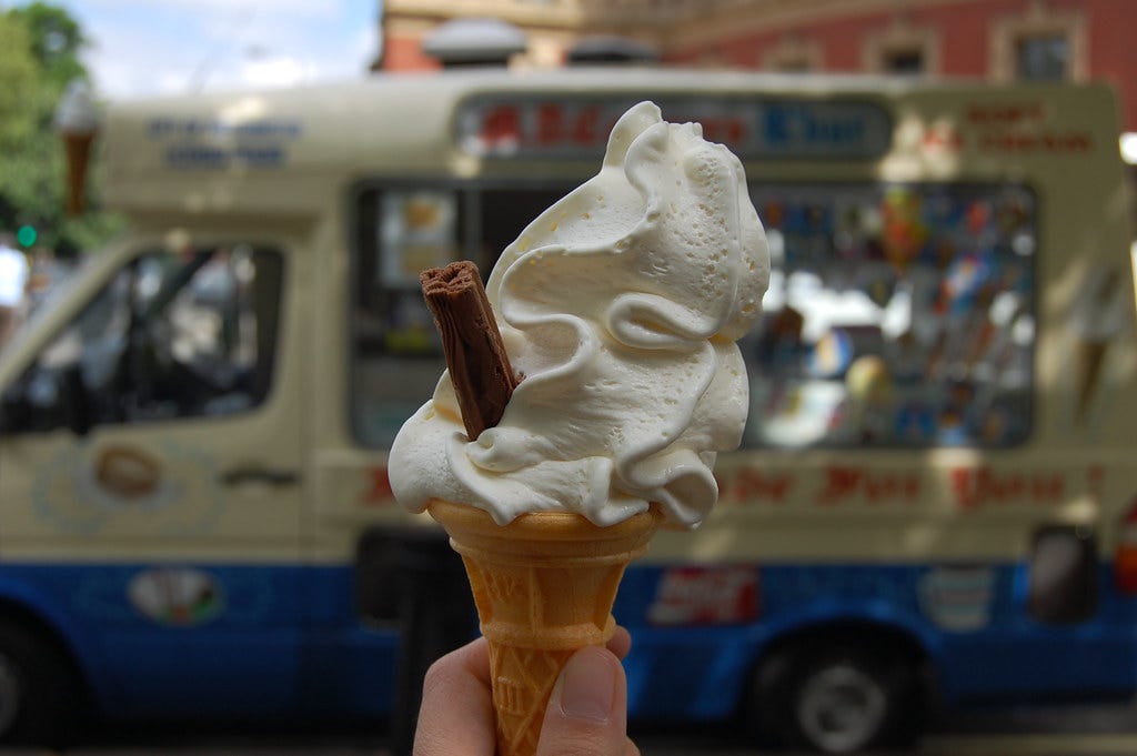 The Joyous Sound Of The Ice Cream Van Jingle | by Tabitha Whiting | The  Startup | Medium