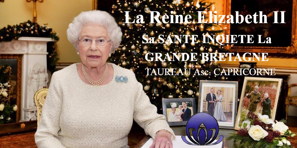 La GRANDE BRETAGNE — REINE DU ROYAUME UNI 🇬🇧 à 90 ans Elizabeth II est