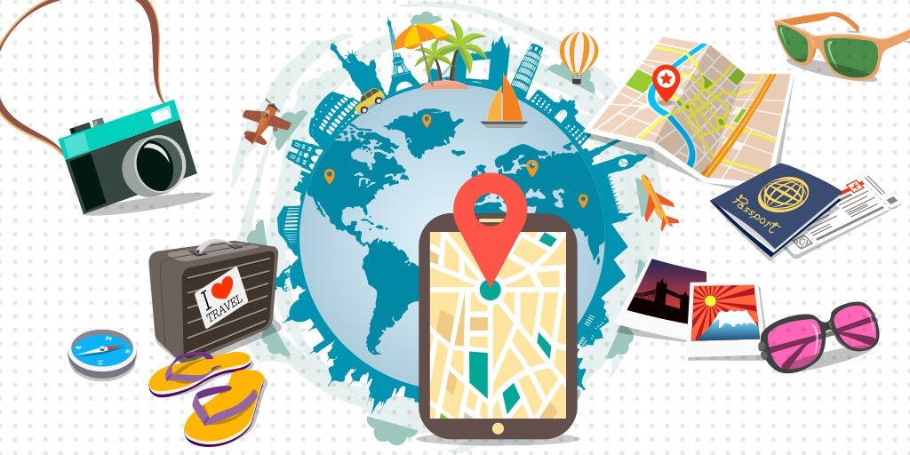 Destino de turismo en ingles