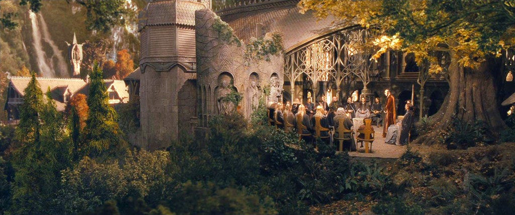 Quienes fueron los asistentes al Concilio de Elrond? | by Edmundo Pérez  Garza | Tolkiendili Blog