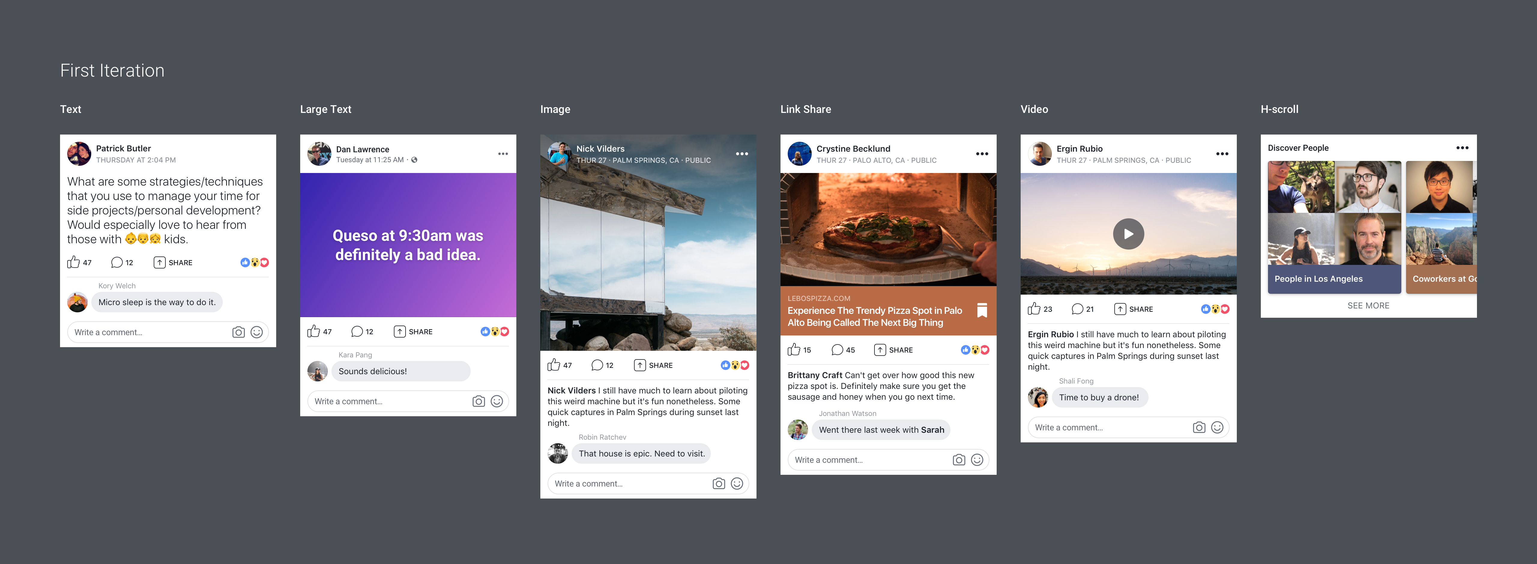 Evolving The Facebook News Feed To Serve You Better By Ryan Freitas Facebook Design Medium