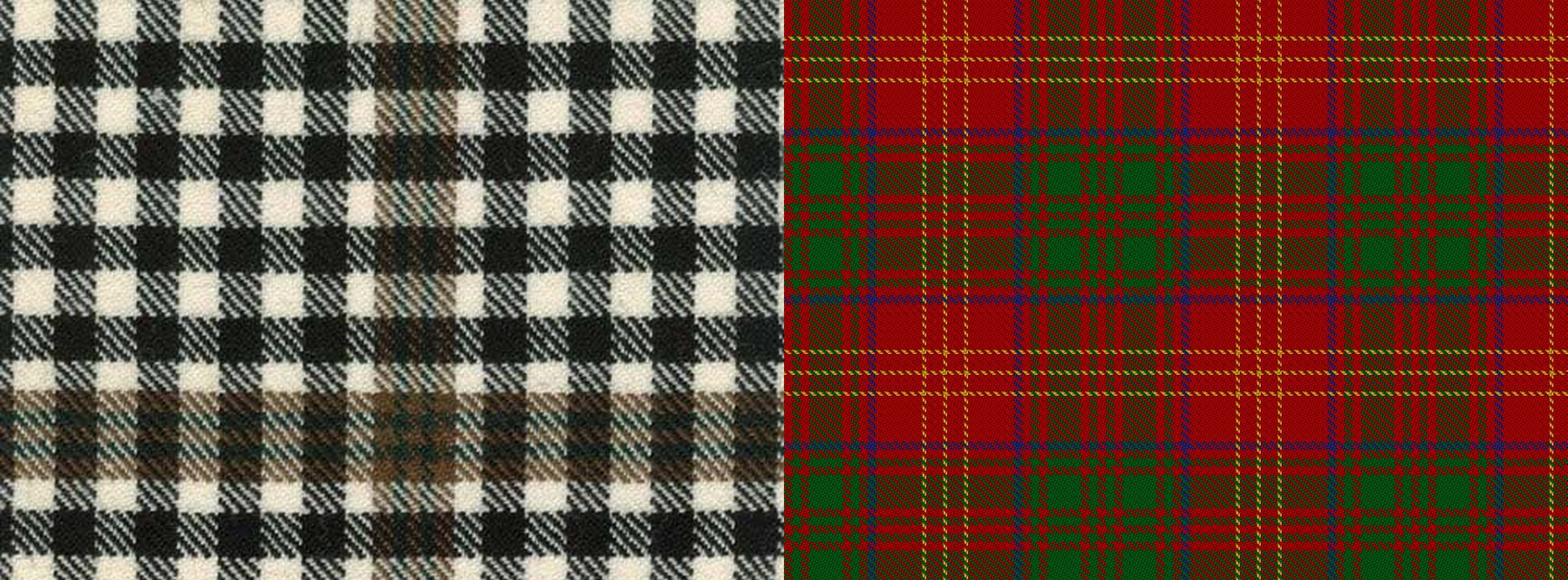 burns tartan kilt