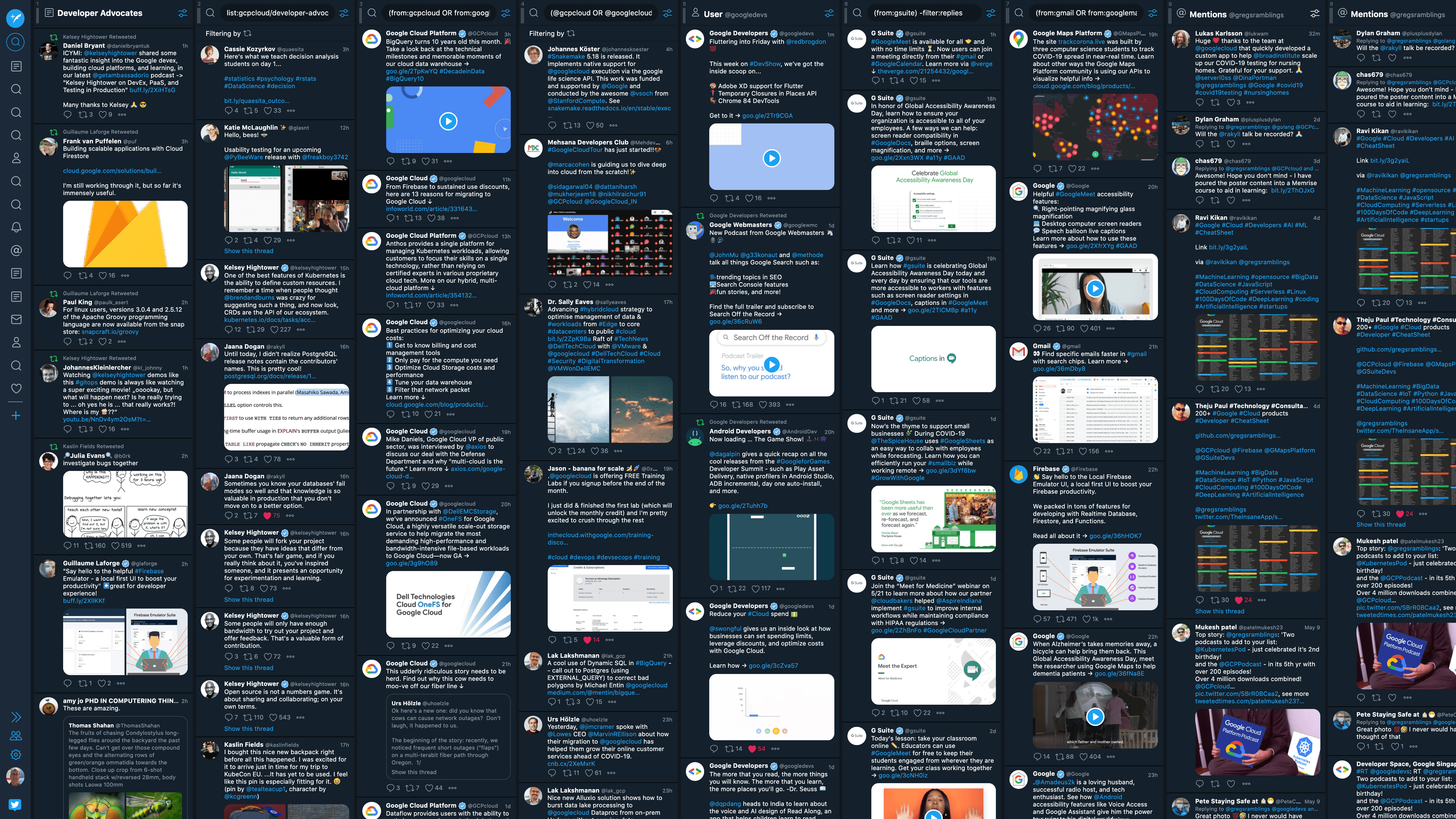 TweetDeck TweetDeck