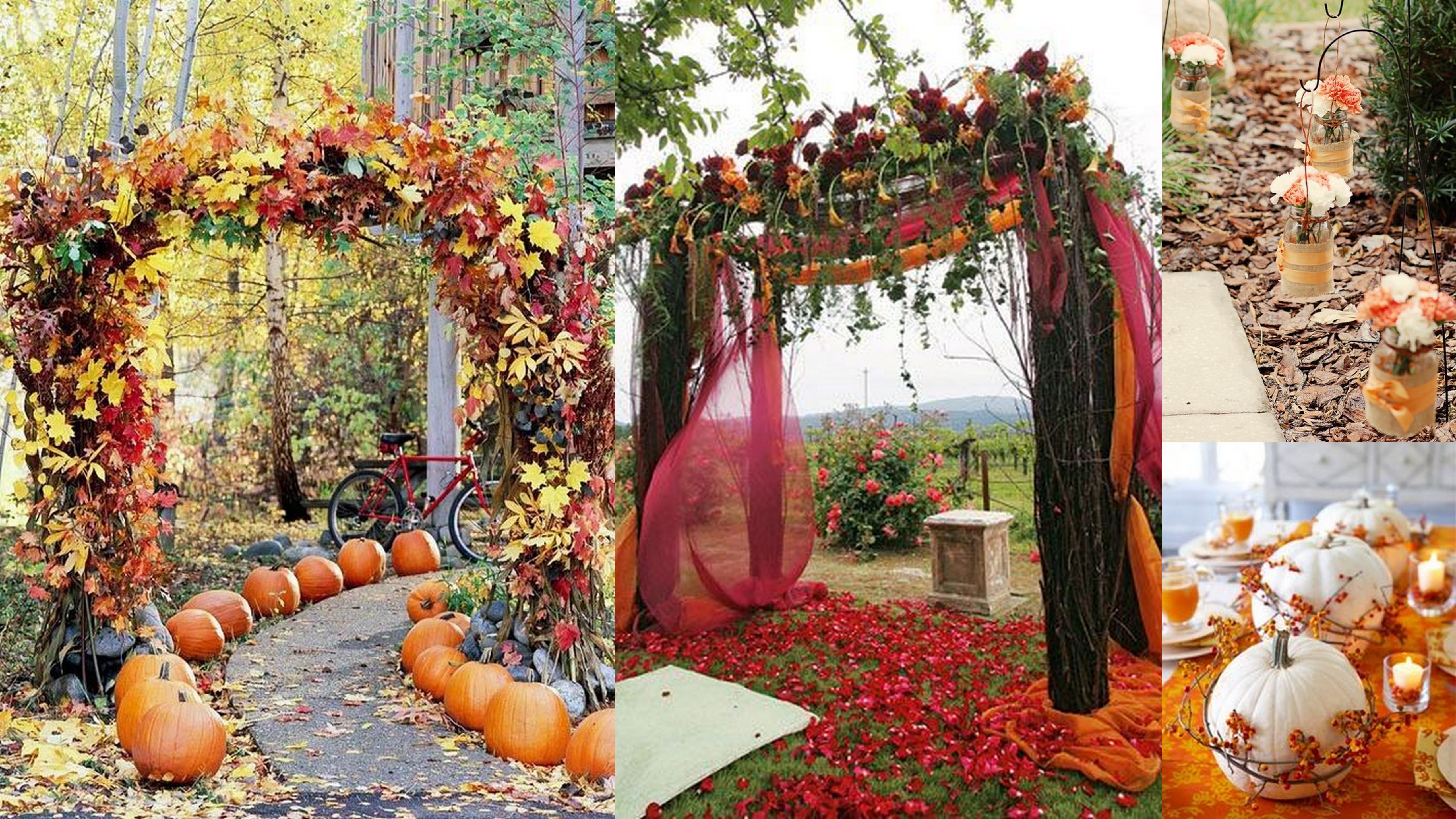 5 Tips For Choosing Scroll Cards For Your Fall Weddings