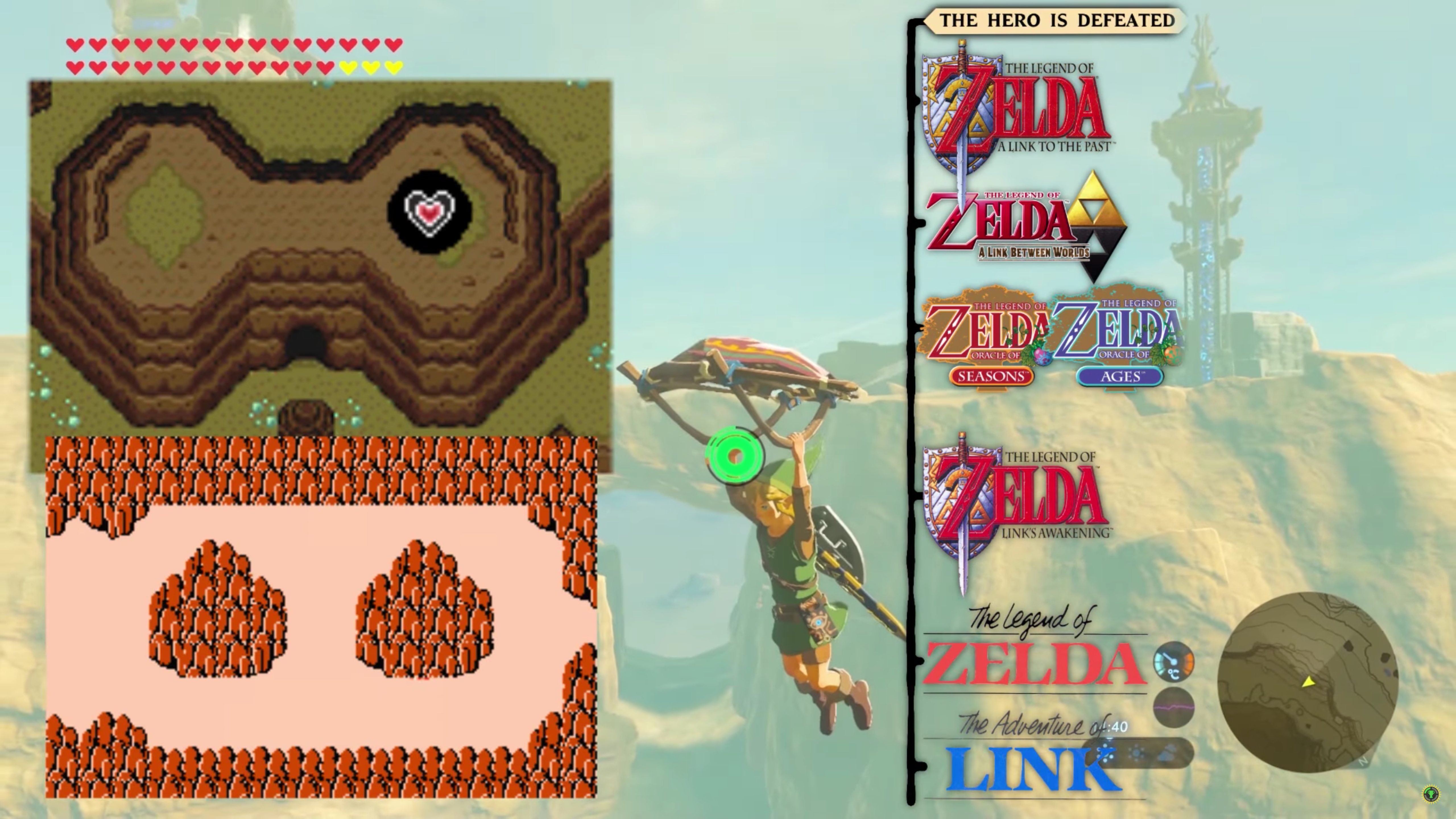 link between worlds zelda timeline link between worlds zelda timeline