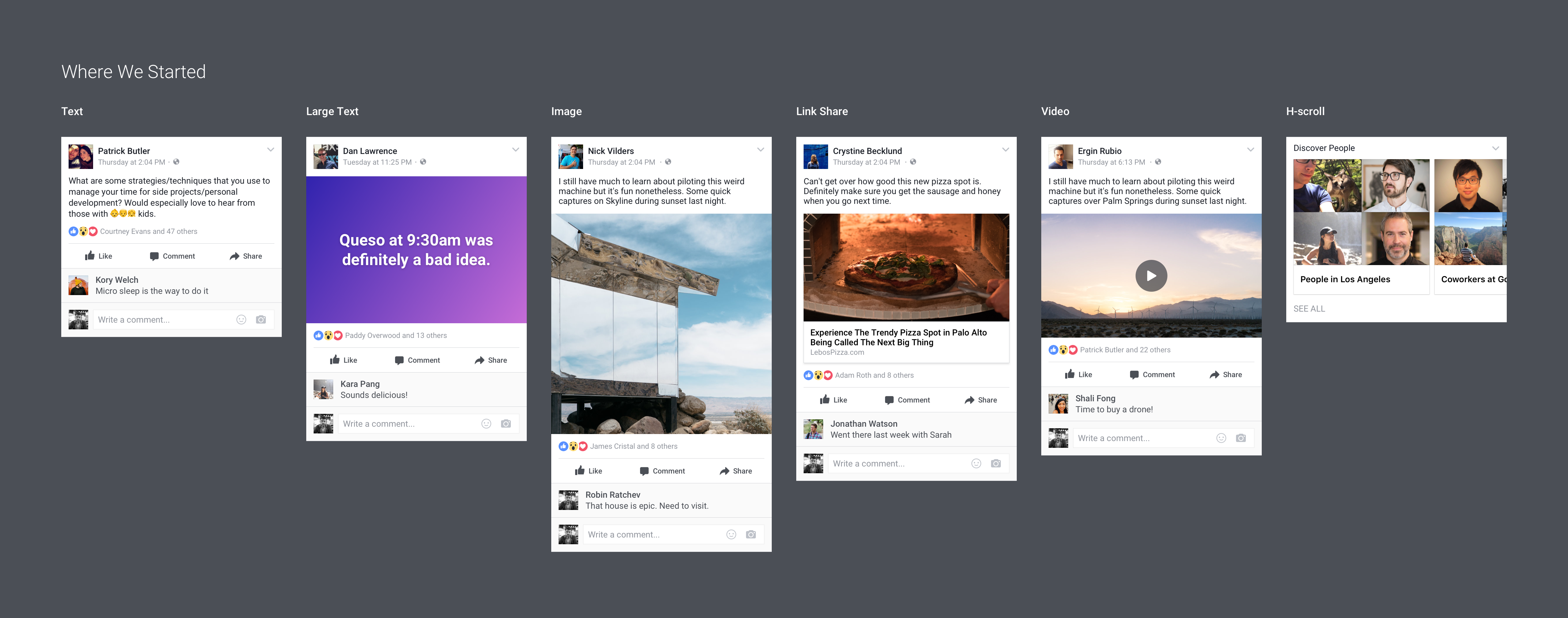 Evolving The Facebook News Feed To Serve You Better By Ryan Freitas Facebook Design Medium