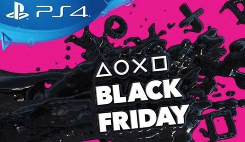 ps4 black friday playstation store