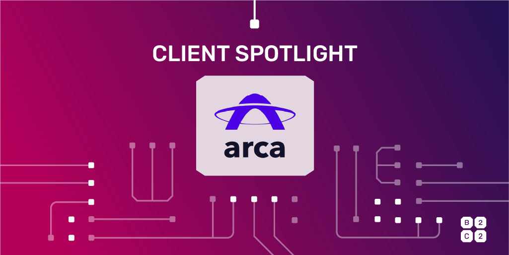 Client Spotlight Arca This Month We Had A Talk With Jeff By Madison Mariani B2c2 Group Sep 2021 Medium
