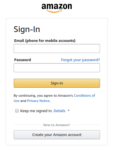 Amazon Com Login Page Testing With Nightwatch Js By Miktad Ozturk Javascript In Plain English