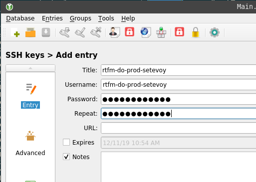 Keepass An Mfa Totp Codes A Browser S Passwords Ssh Keys Passwords Storage Configuration And Secret Service Integration By Arseny Zinchenko Setevoy Itnext