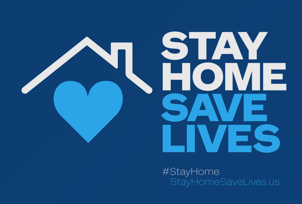 STAY AT HOME SAVE LIVES