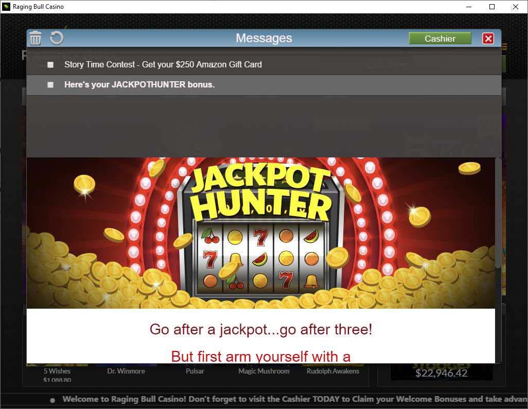Raging Bull Casino Mobile Raging Bull Casino Mobile