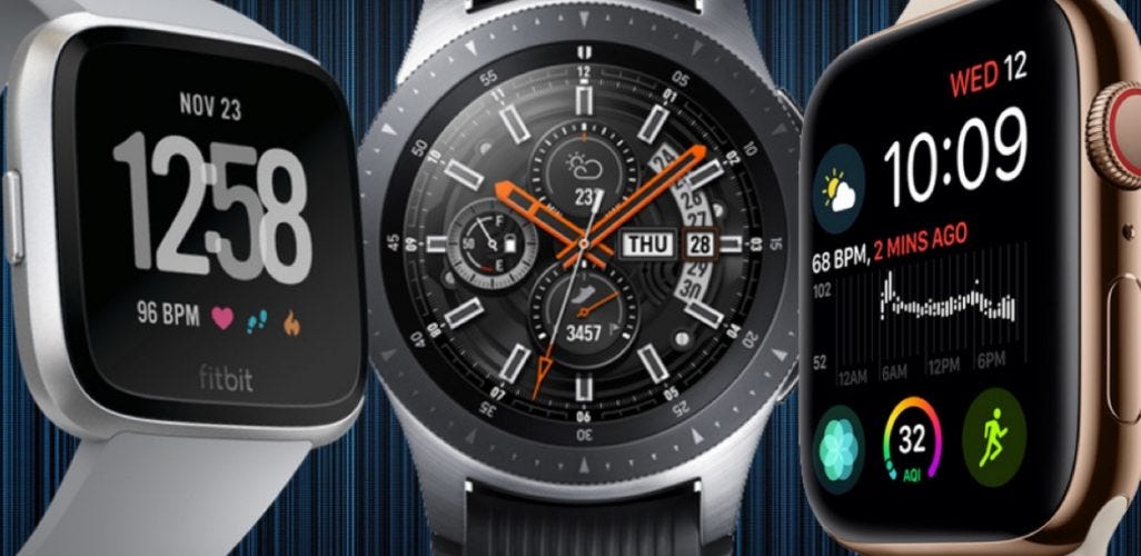 latest fitbit smartwatch 2019