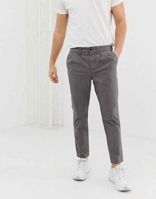 Chinos grey color Clearance