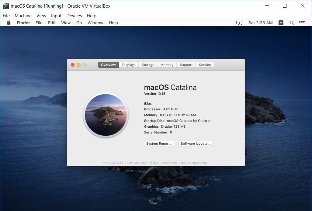 How to Install Guest Tool on macOS Catalina on VirtualBox | by Techsprobe —  Technology Platform | Medium