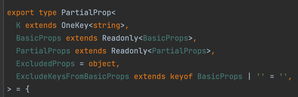 How to make partial props with react and typescript | by Stephan ...