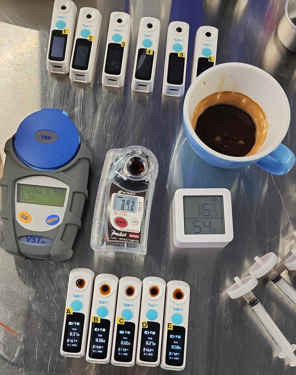 Rethinking Refractometers VST, Atago, and DiFluid; Part 1 by Robert