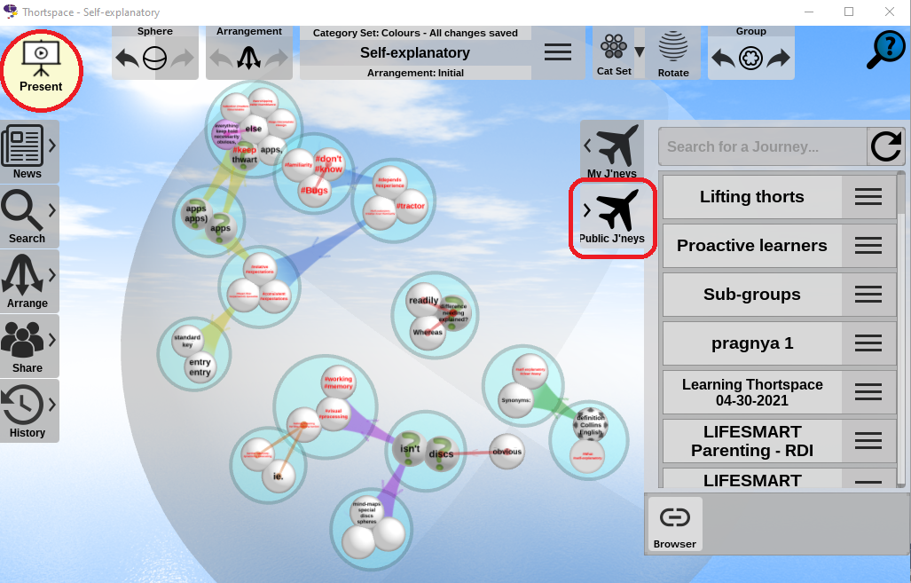 How to view Public Journeys inside - 1*X1zXG3zWE WHD98kb4wRJw 