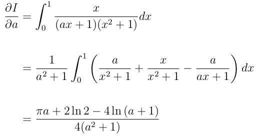 Richard Feynman's Integral Trick. An obscure but powerful integration… | by  Panda the Red | Cantor's Paradise