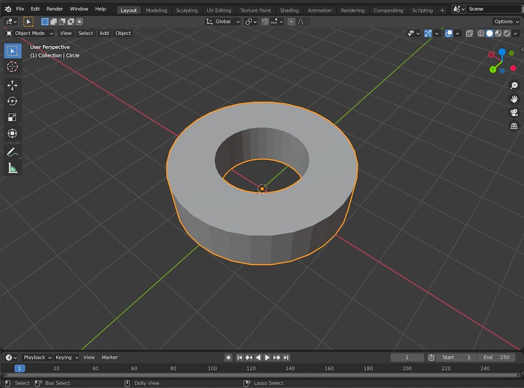 Rapidly Spawn Meshes in Blender via Scripting | by Jim O'Connor | Level Up  Coding