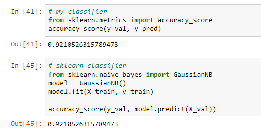Tulburare Sensibil Purtațivă how to calculate accuracy of naive bayes ...
