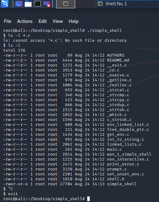 How a Simple shell works. Co author : John Merga | by Leslie Shumba ...