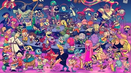 El Arte En Las Caricaturas Empecemos Con Un Poco De Historia Te By Cecy Lopez Medium