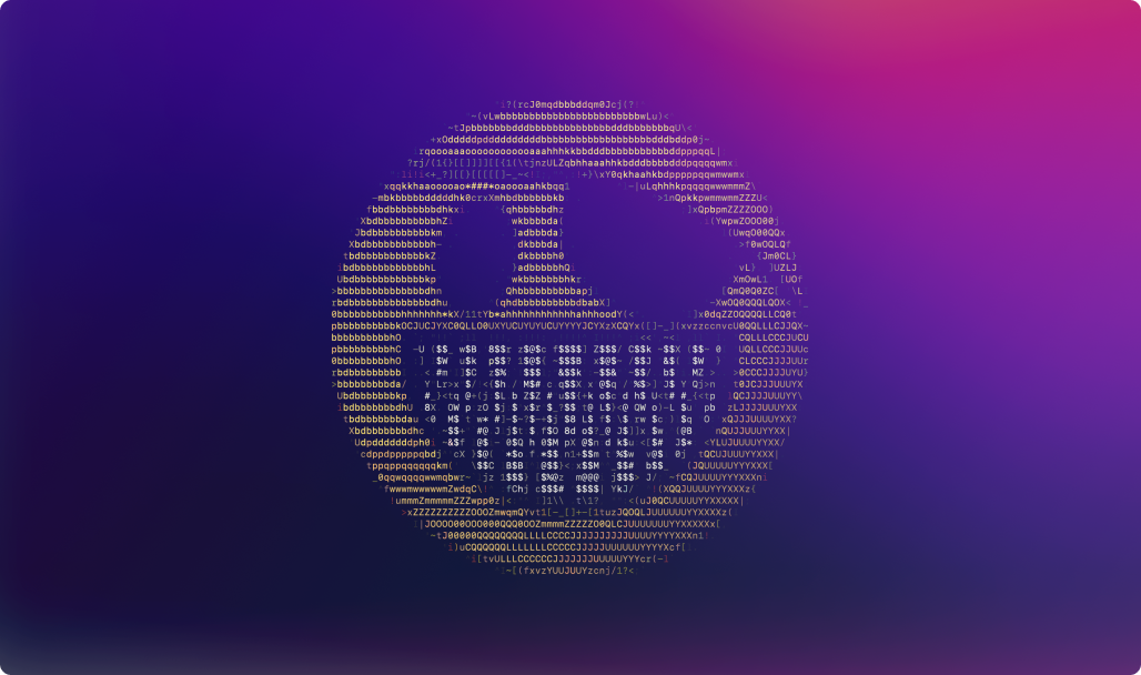 Let’s Make ASCII Art Glenn Sorrentino Medium