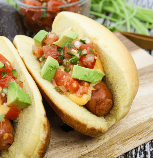 Street HotDogs. Growing up in California street food… by Maribel
