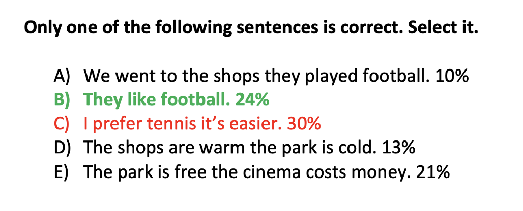 What Do Year 5s Find Difficult About Writing Part Two Run On Sentences By Daisy Christodoulou The No More Marking Blog