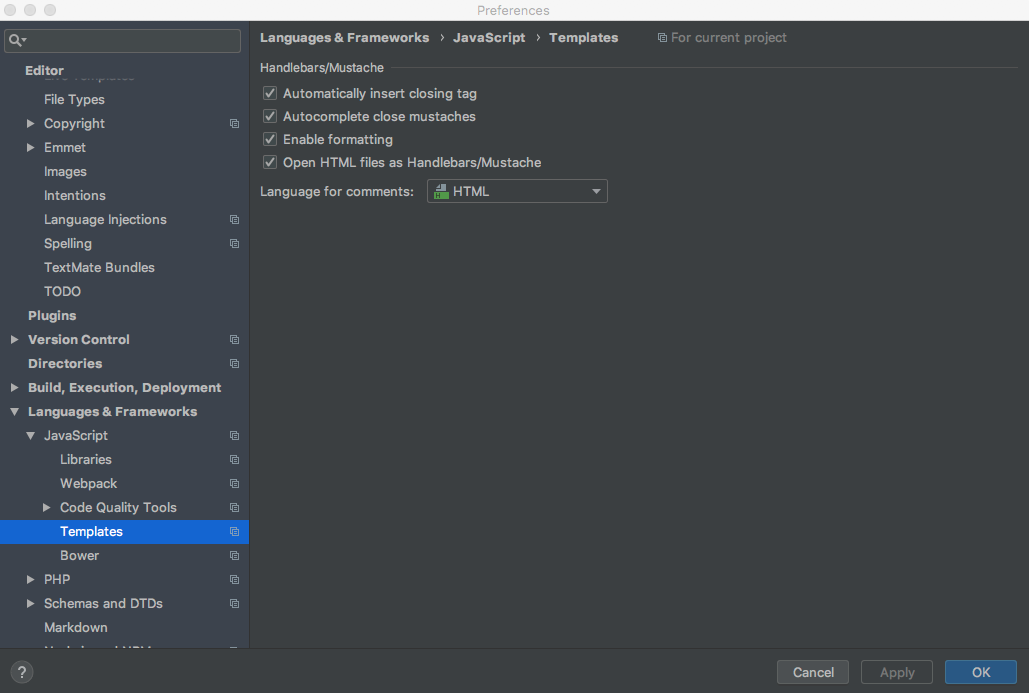 Phpstorm Emmet