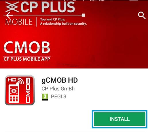 cp plus online view on mobile