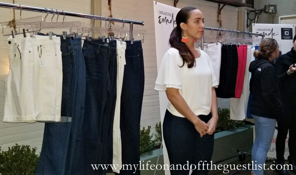 made to measure denim
