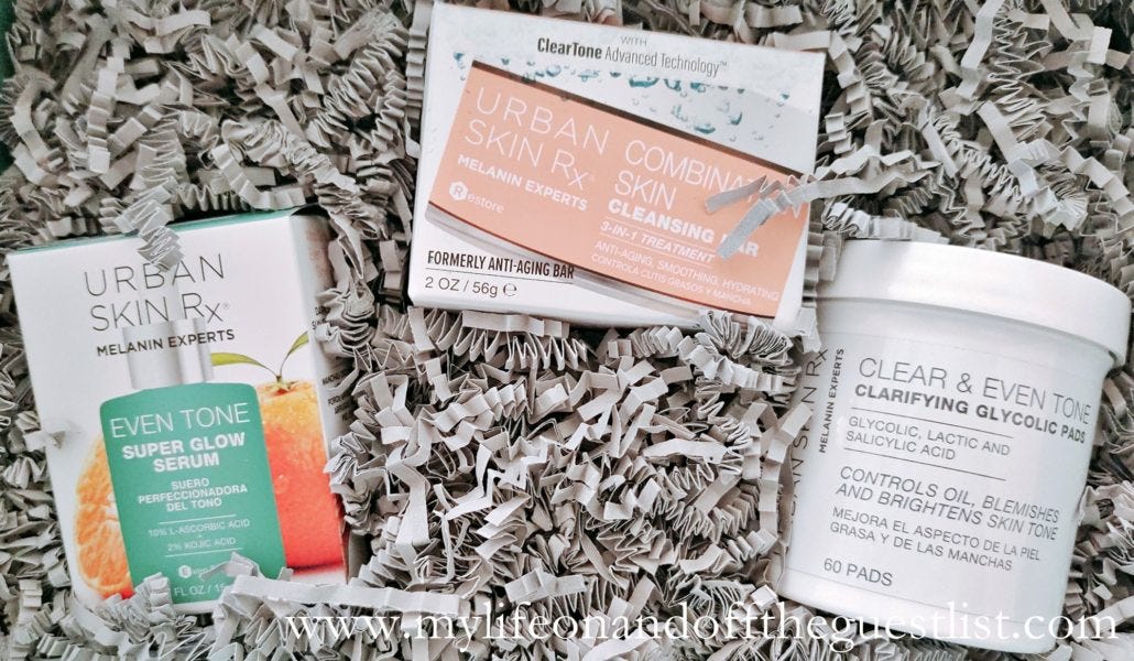 urban skin rx lactic glow cleanser