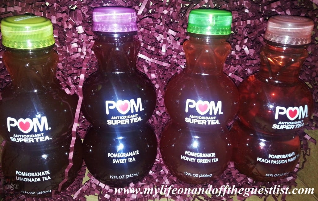 Antioxidant Power: POM Wonderful's Antioxidant Super Teas | by Glasgow  Skinner | Medium