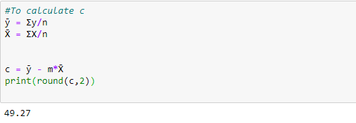 Simple Linear Regression. Formulae & Calculations | by Nishigandha ...