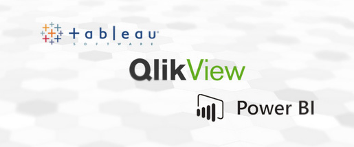 Resultado de imagem para power bi vs qlikview vs tableau